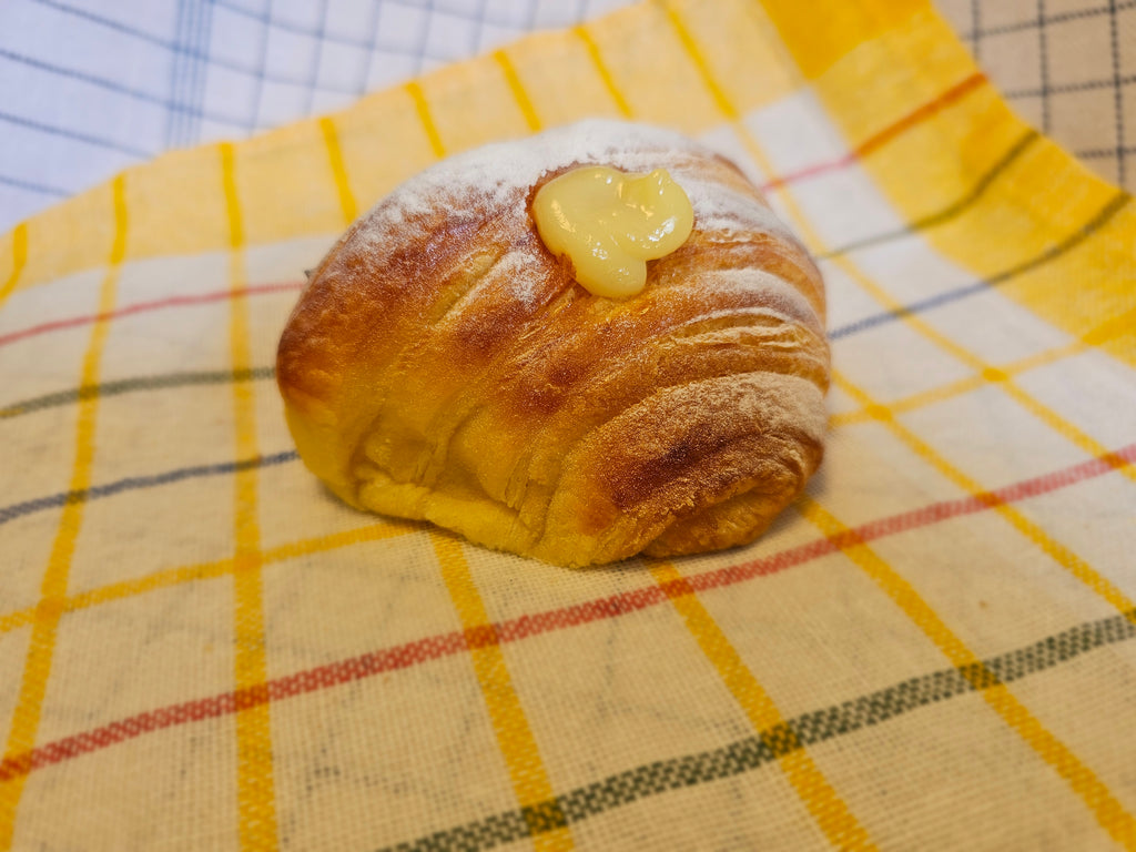 Vaníliás croissant