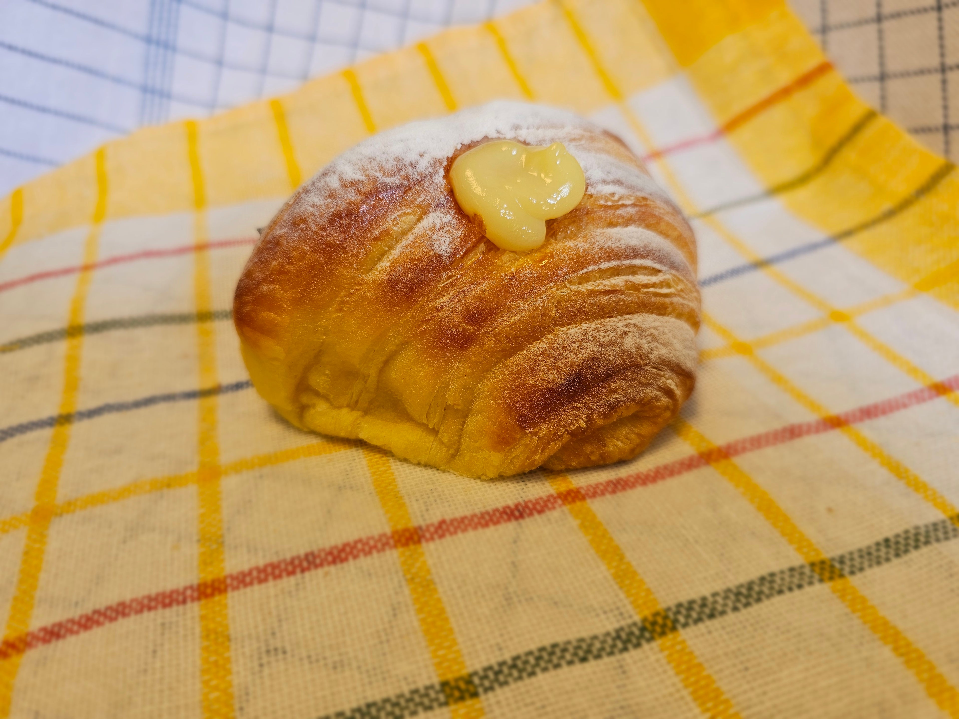 Vaníliás croissant