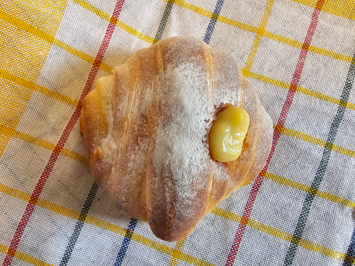 Vaníliás croissant