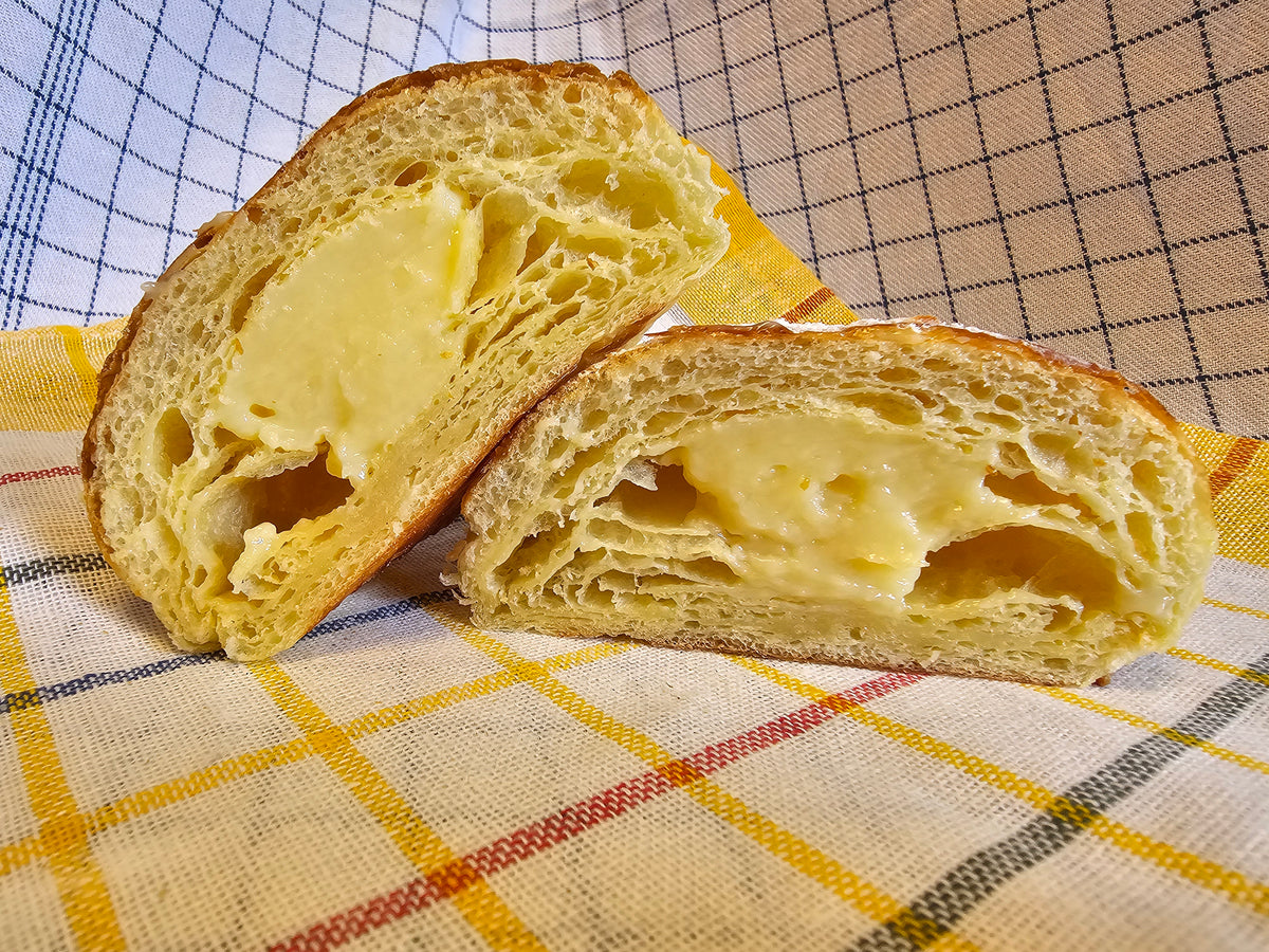 Vaníliás croissant