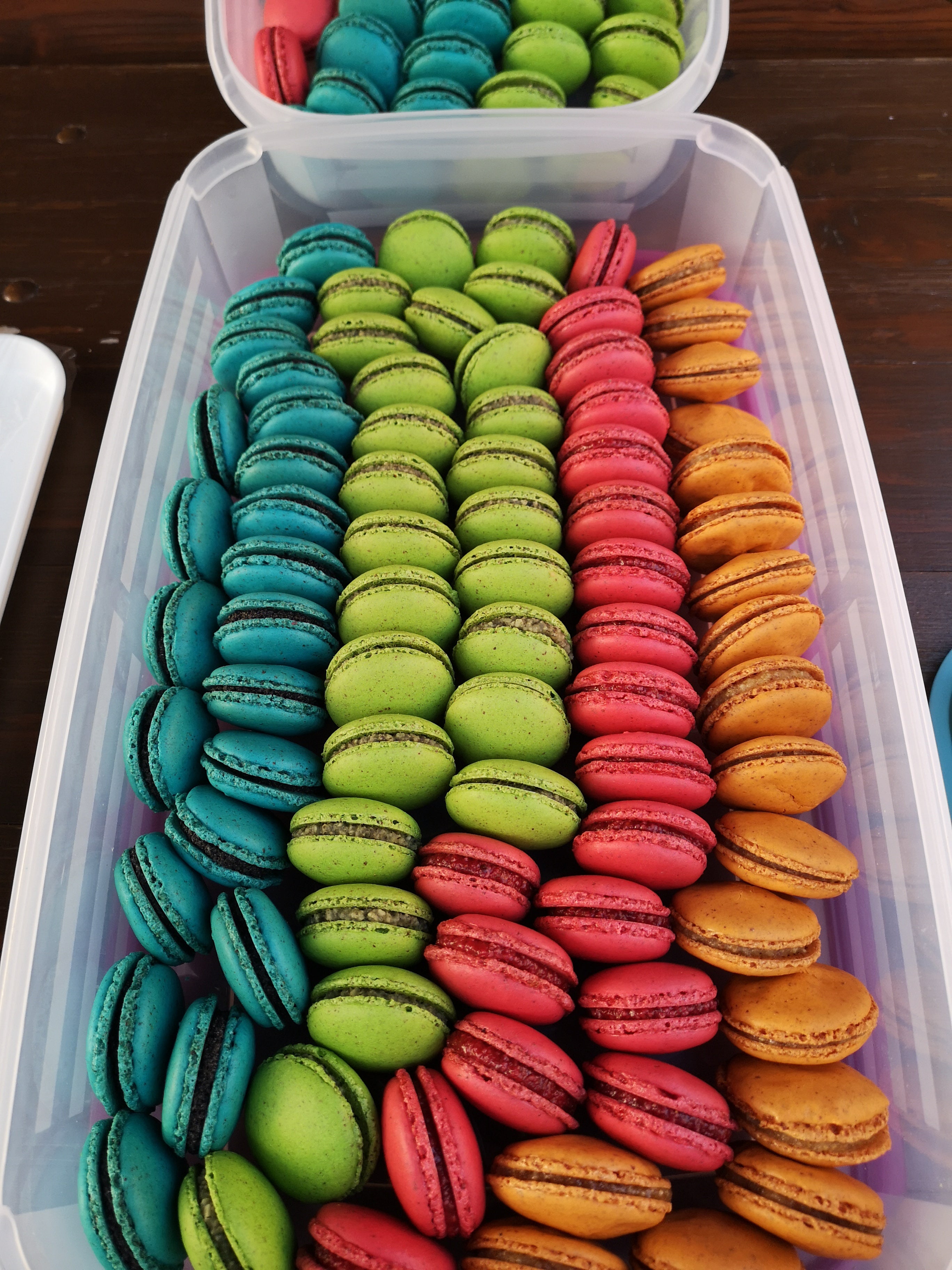 Macaron (több ízben)