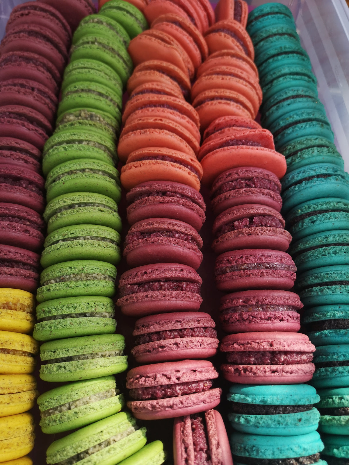 Macaron (több ízben)