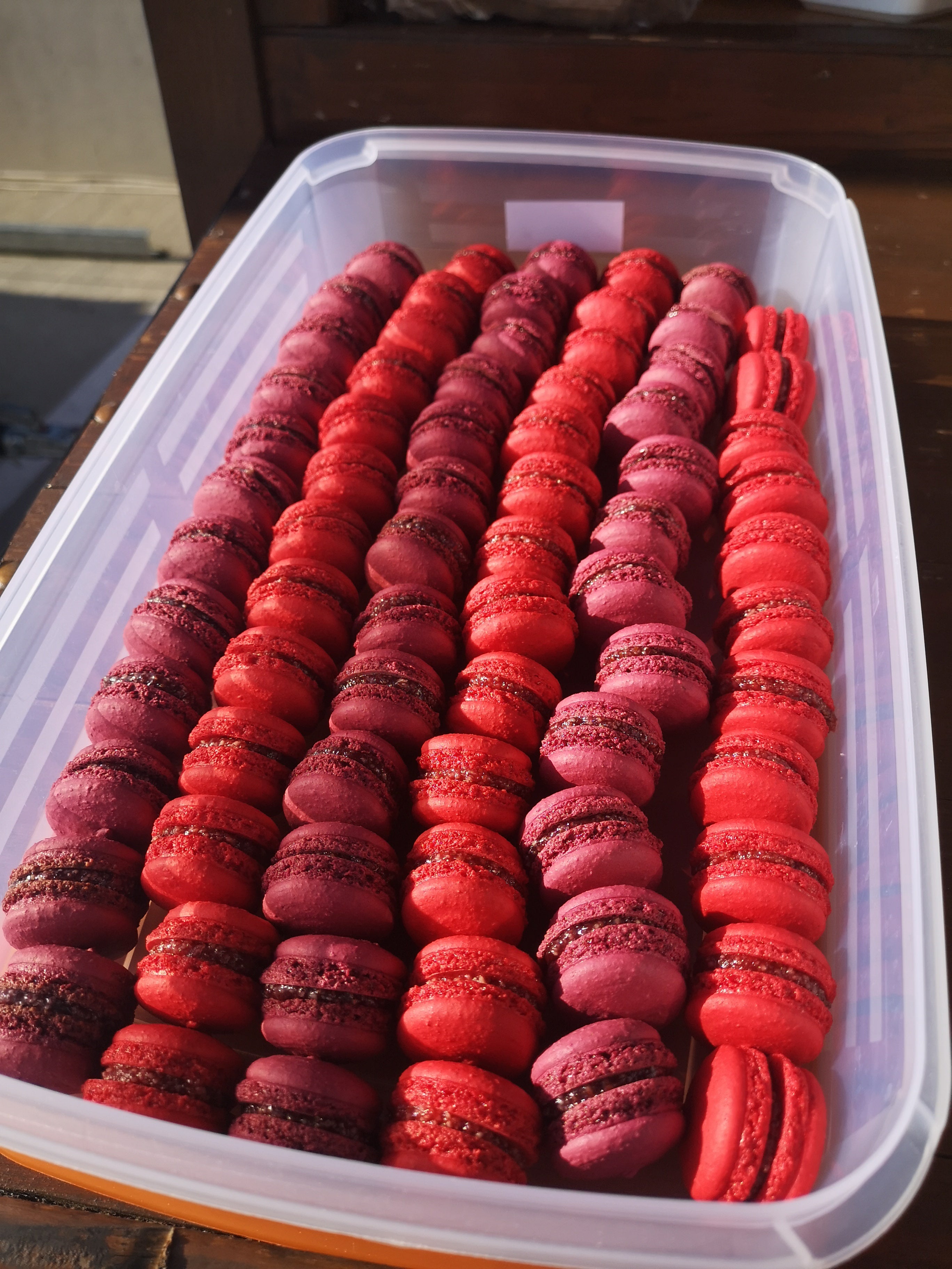 Macaron (több ízben)