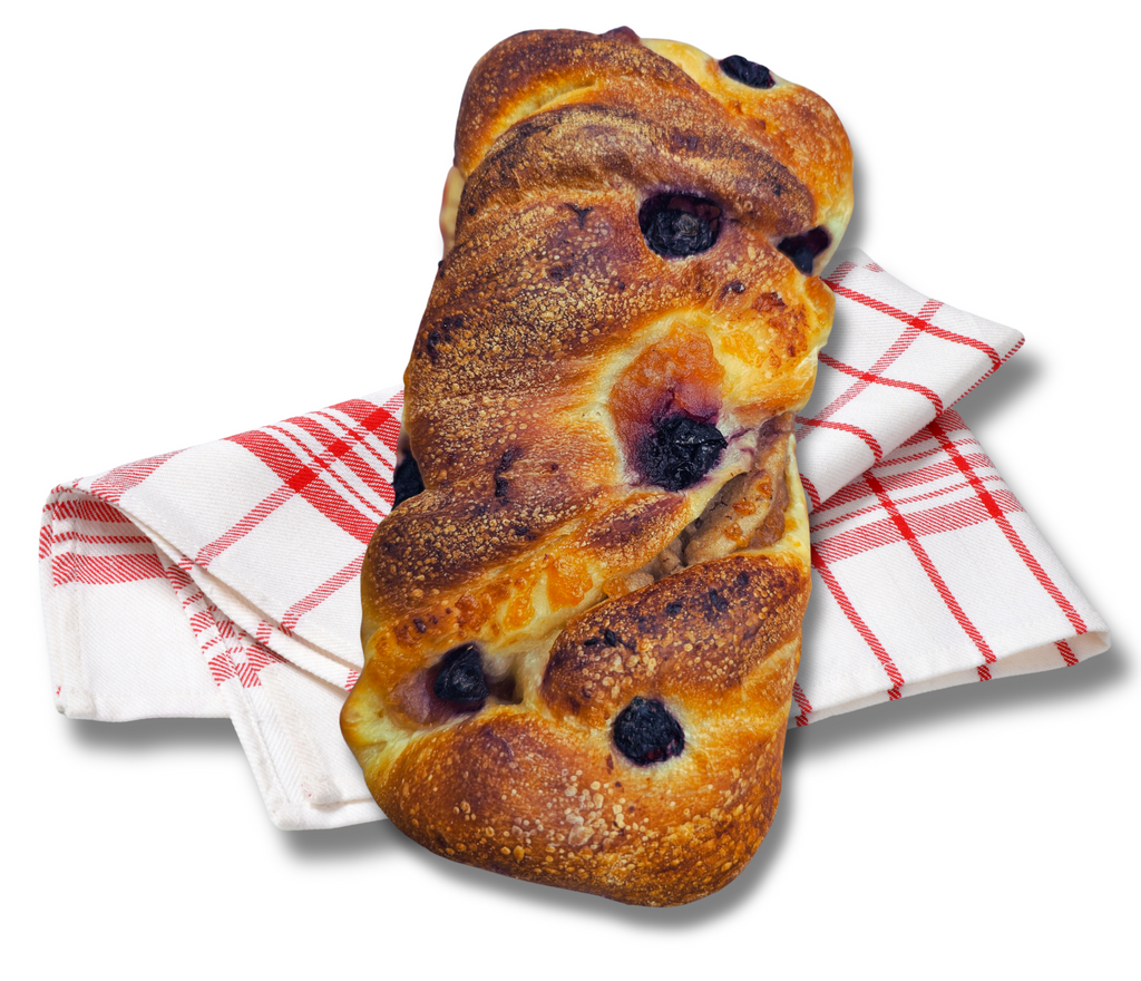 Gesztenyés-áfonyás babka